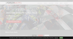 Desktop Screenshot of forza-italia.co.uk